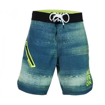 AZTRON STARDUST MENS BOARD SHORT GREEN 