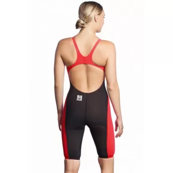 MAD WAVE REVOLUTION WOMEN OPEN BACK RED 