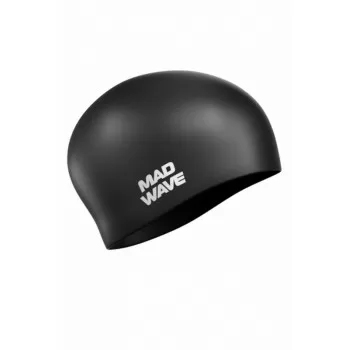 MAD WAVE LONG HAIR SILICONE BLACK 
