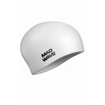 MAD WAVE LONG HAIR SILICONE WHITE 