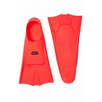 MAD WAVE FLIPPERS RED 