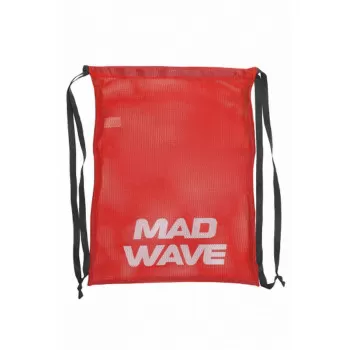 MAD WAVE DRY MESH BAG RED 