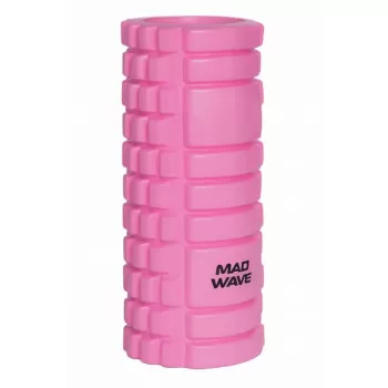 MAD WAVE HOLLOW FOAM ROLLER PINK 