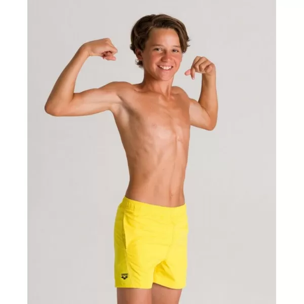 FUNDAMENTALS ARENA LOGO JR YELLOW 