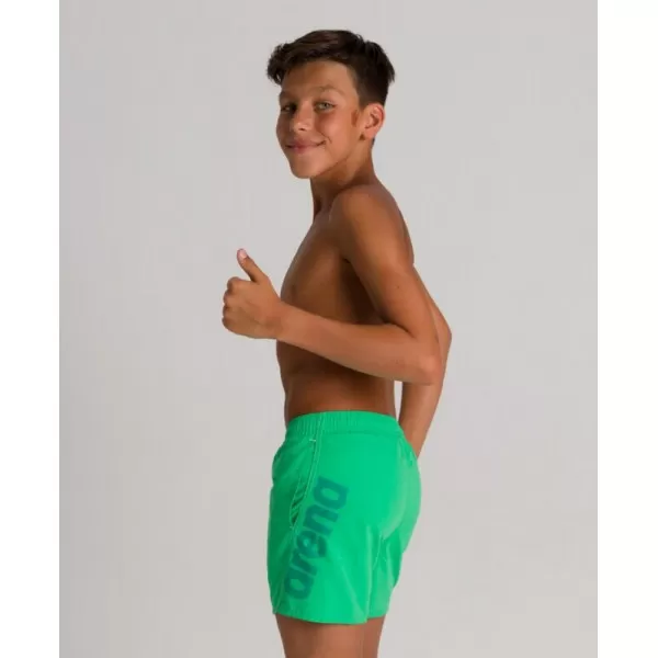 B FUNDAMENTALS ARENA LOGO JR BOXER OLIVE-ATLANTIC 