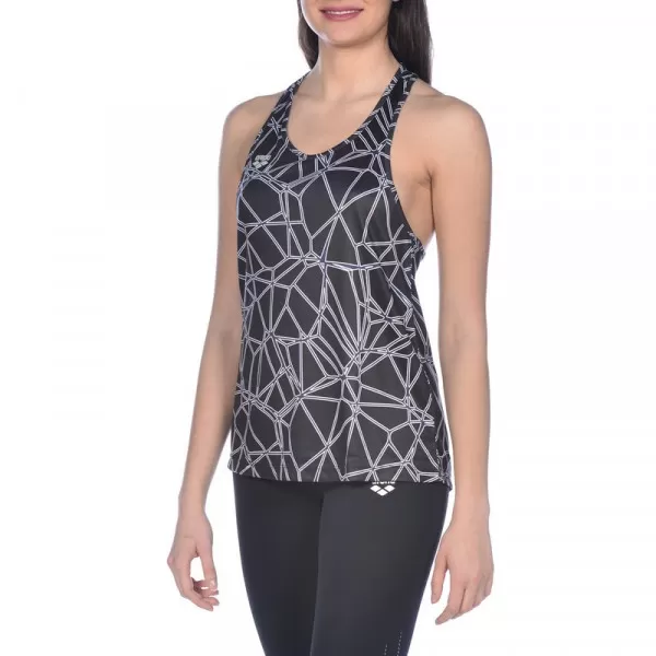 W GYM TANK TOP SOLID 