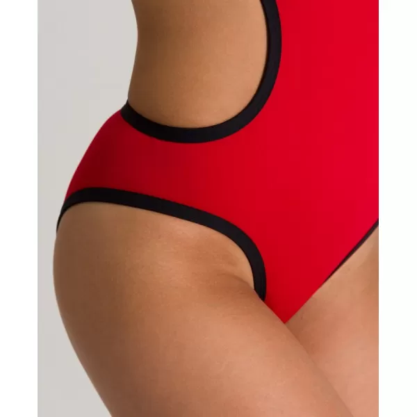 ARENA ONE BIGLOGO ONE PIECE RED 