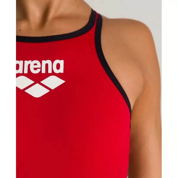 ARENA ONE BIGLOGO ONE PIECE RED 