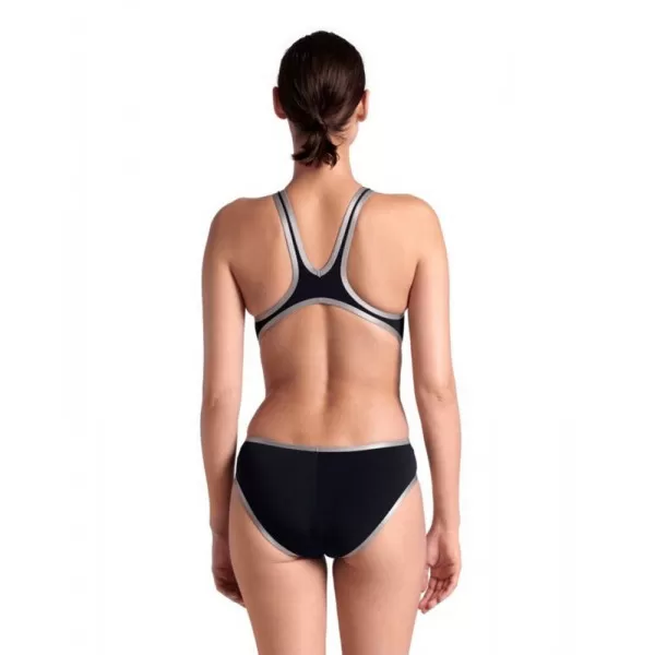 W ARENA ONE BIG LOGO ONE PIECE ASPHALT TURQUOISE 