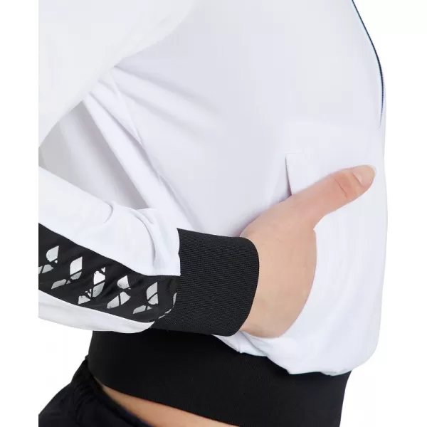 W RELAX IV TEAM JACKET WHT 