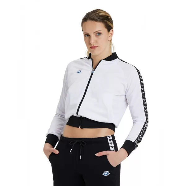 W RELAX IV TEAM JACKET WHT 