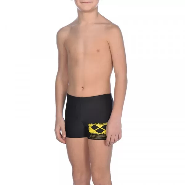 B SCRATCHY JR SHORT 