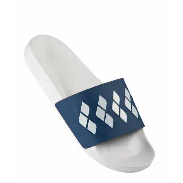 TEAM STRIPE SLIDE ARENETTE WHT 
