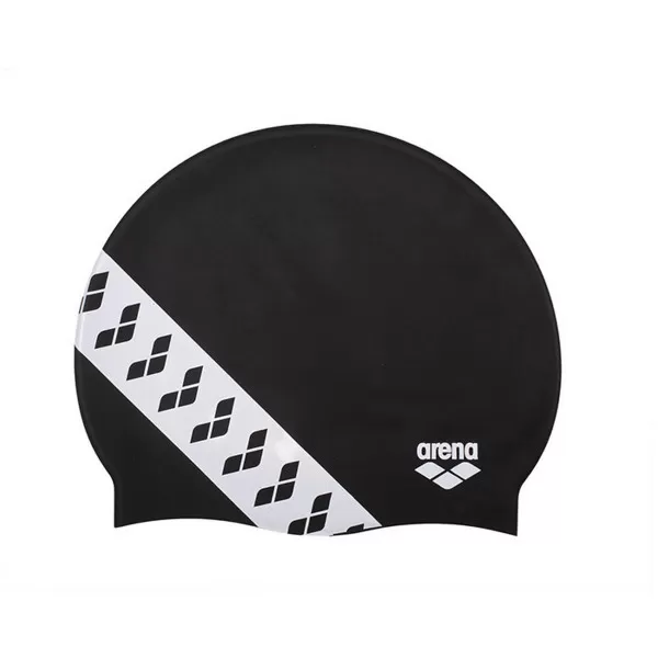 ARENA KAPA TEAM STRIPE CAP BLACK 