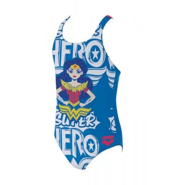 G SUPER HERO JR ONE PIECE WW BLUE 