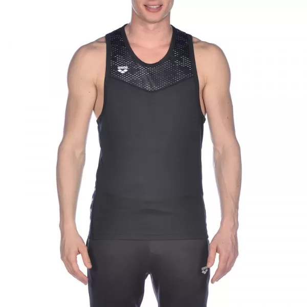 M RUN SLEEVELESS TEE 