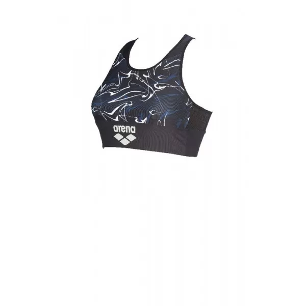 W GYM BRA TOP MESH BACK 