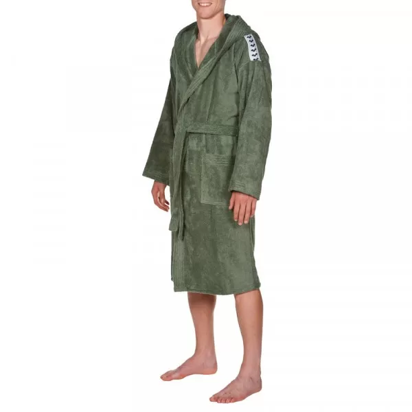 SOFT ROBE GREEN 