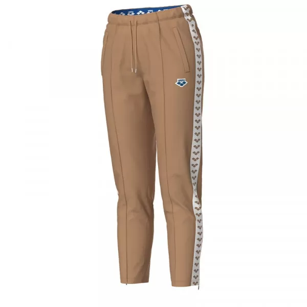 W 7/8 TEAM PANT CARAMELO-WHITE-CARAMELO 