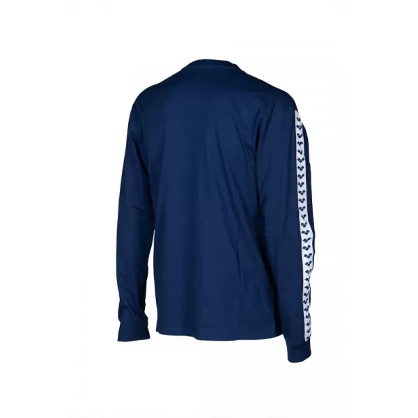 M LONG SLEEVE SHIRT TEAM NVY 