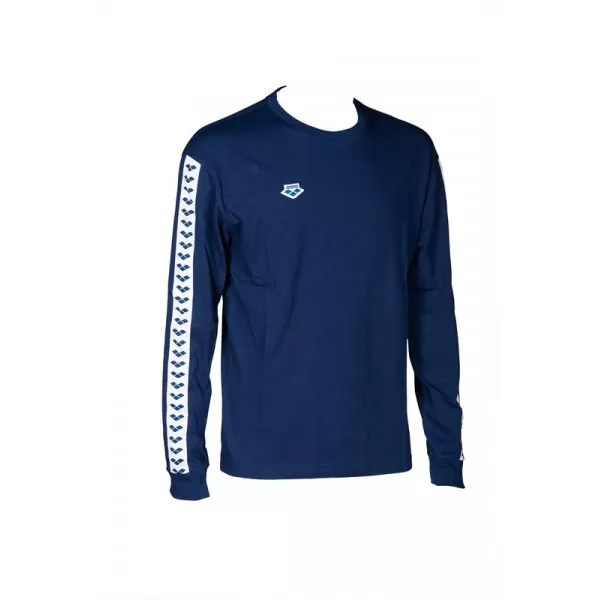 M LONG SLEEVE SHIRT TEAM NVY 