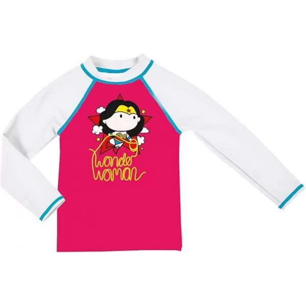 W WOMAN GIRL UV L/S TEE 