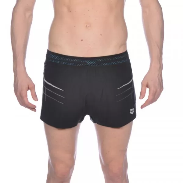 M A-ONE SIDE SPLIT SHORT 
