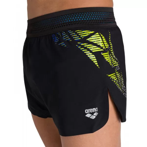 M A-ONE SIDE SPLIT SHORT 