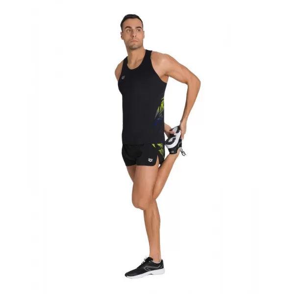 M A-ONE SIDE SPLIT SHORT 