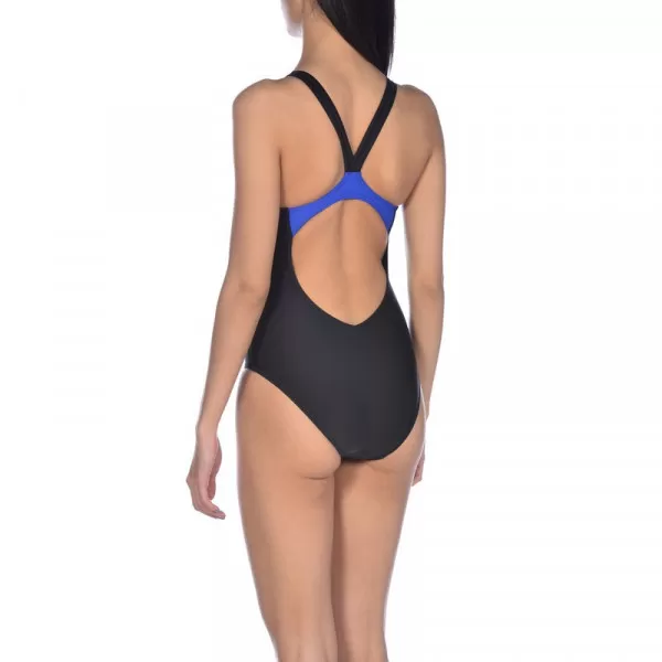 W SLINKY V BACK ONE PIECE 