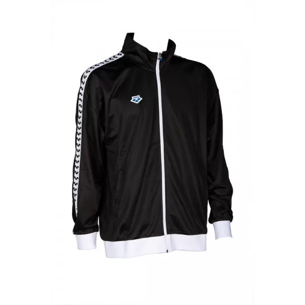TEAM JACKET OVERSIZE BLACK 