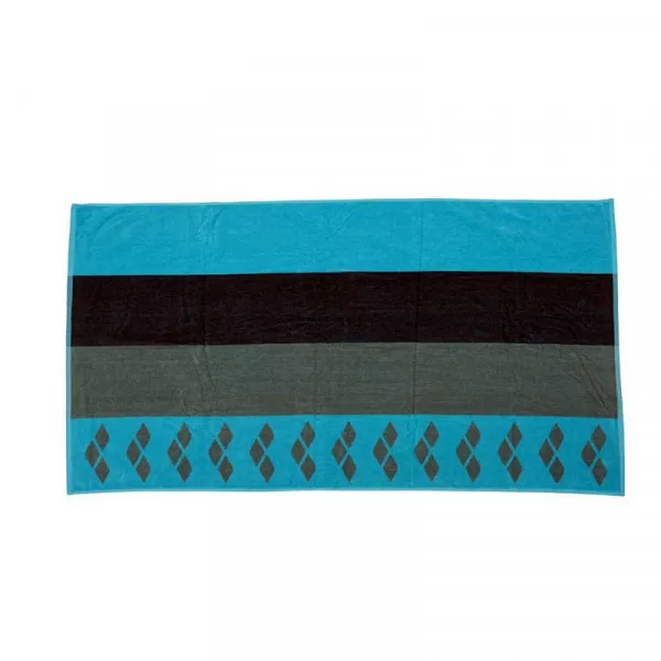 BEACH MULTISTRIPES TOWEL MARTINICA-ARMY PEŠKIR 