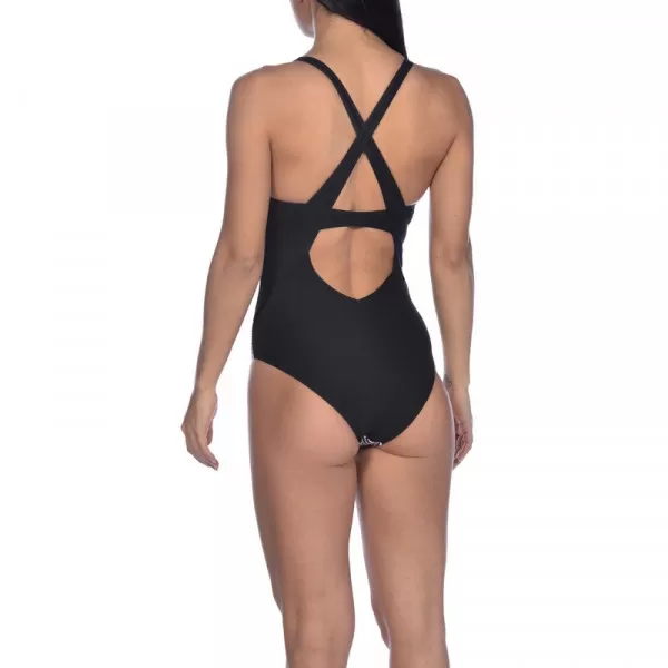 W VIOLA CRADLE BACK ONE PIECE 