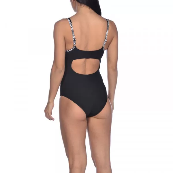 W VIOLA STRAP BACK ONE PIECE 