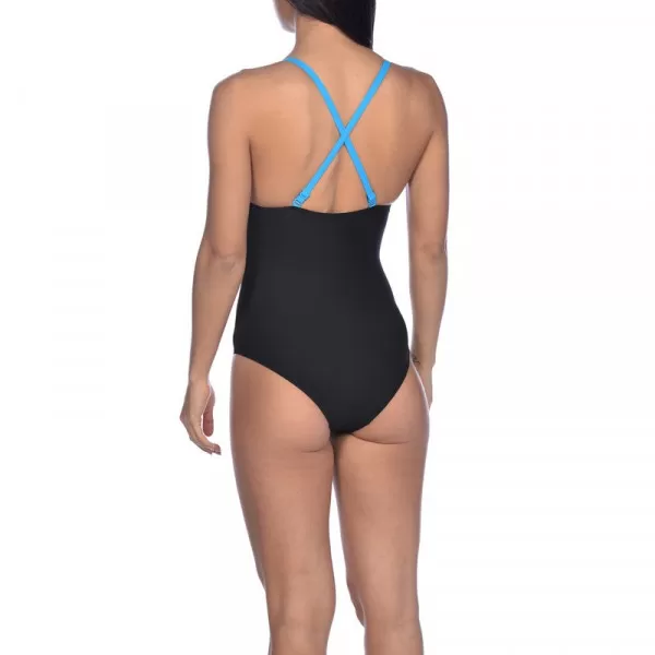 W DAHLIA LIGHT CROSS BACK ONE PIECE 