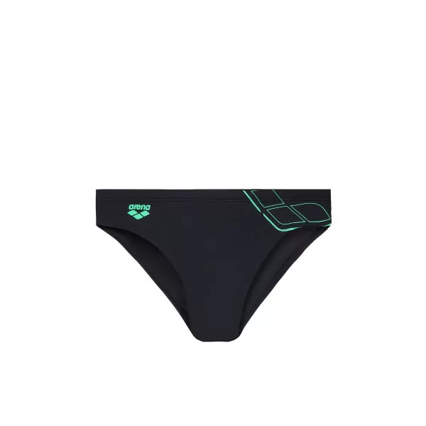 B ESSENTIALS BRIEF BLACK DEČIJE KUPAĆE GAĆE 