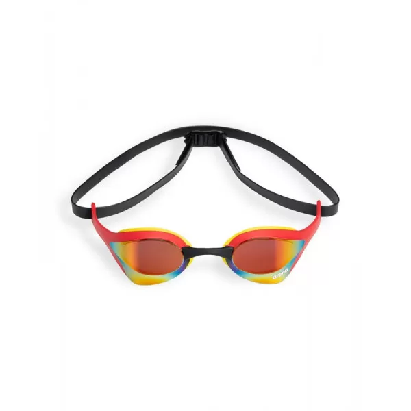 COBRA ULTRA SWIPE MIRROR GOLD-RED 
