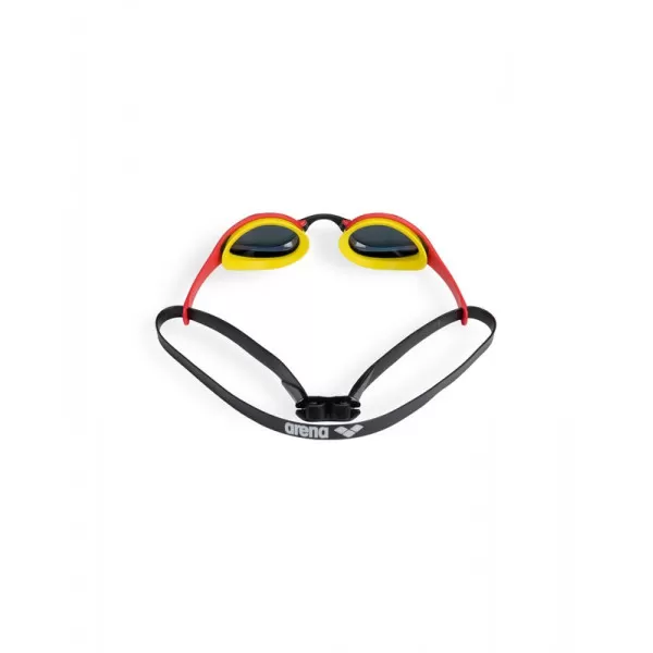 COBRA ULTRA SWIPE MIRROR GOLD-RED 