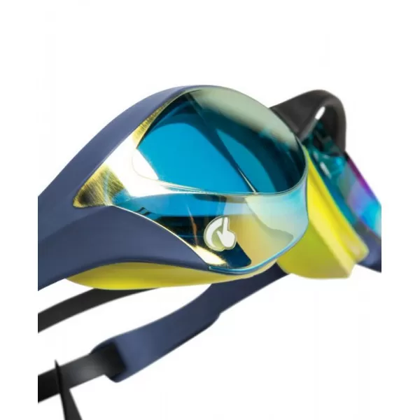 COBRA ULTRA SWIPE MR AQUA-YELLOW 