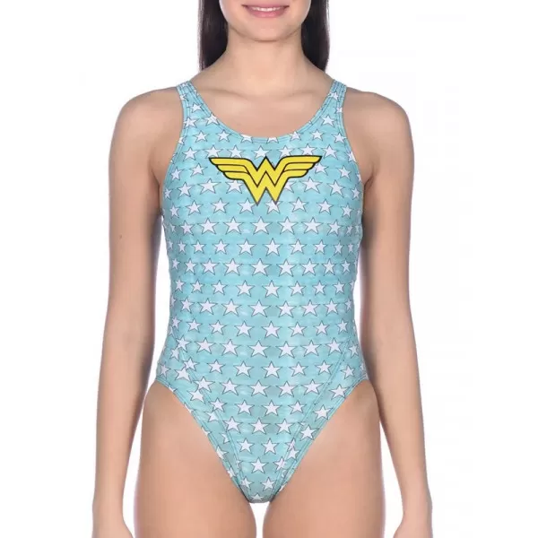 W WONDER STARS SWIM TECH ONE PIECE 