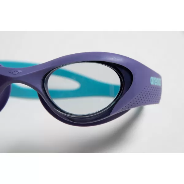 THE ONE WOMAN SMOKE-VIOLET-TURQUOISE 