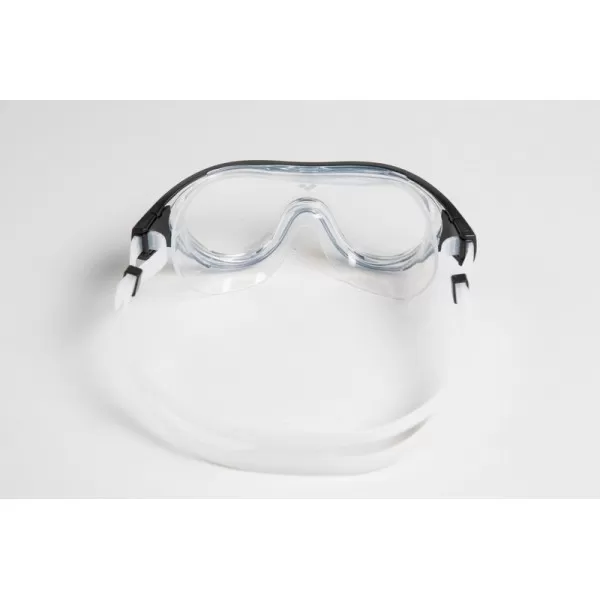 THE ONE MASK CLEAR-BLACK-TRANSPARENT 