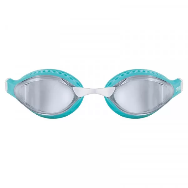 AIR-SPEED MIRROR SILVER/ TURQUOISE 