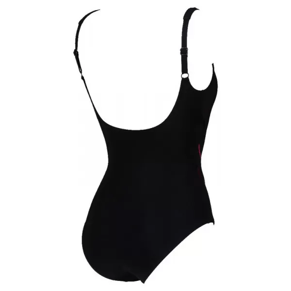 W MIRANDA U BACK ONE PIECE BLACK 