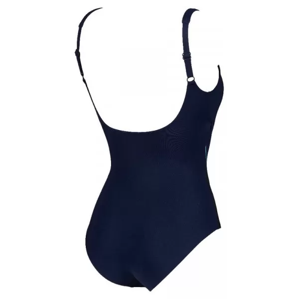 W MIRANDA U BACK ONE PIECE NAVY 