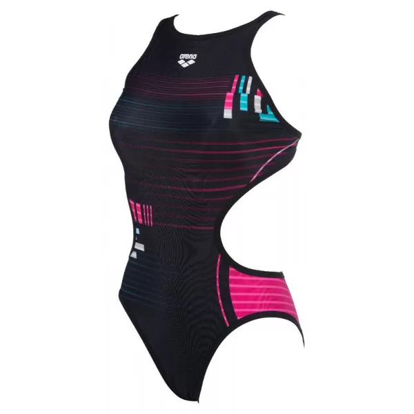 W ARENA ONE DEBUG ONE PIECE BLACK MULTI 