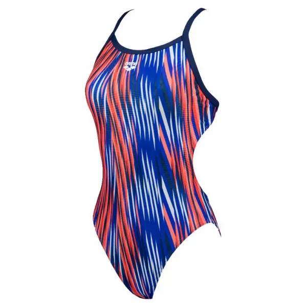 W SPEED STRIPES CHALLENGE BACK ONE PIECE 