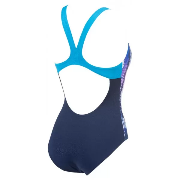 W INFINITE STRIPE SWIM PRO NAVY 