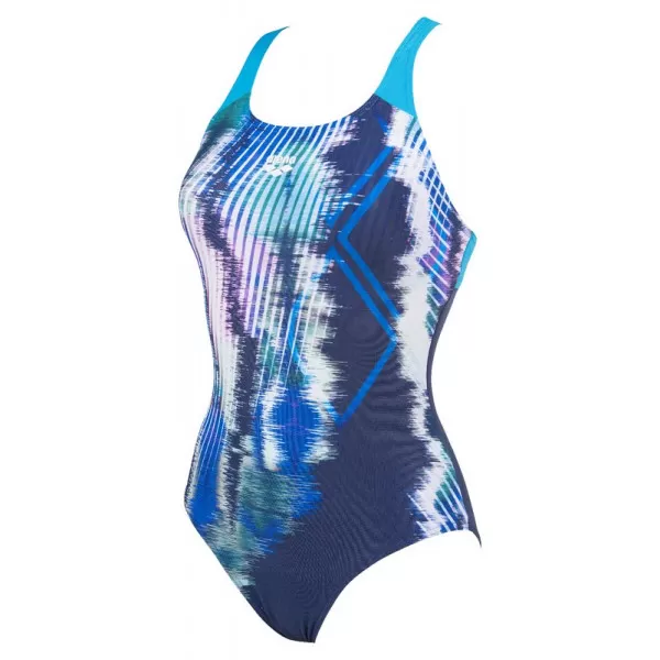 W INFINITE STRIPE SWIM PRO NAVY 