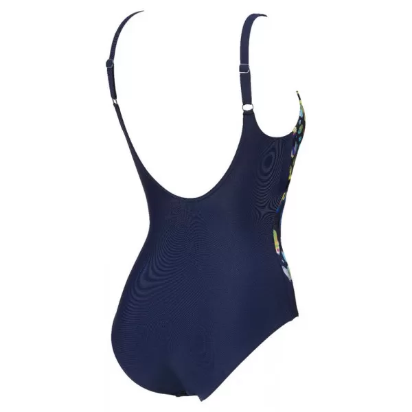 W LUCENT U BACK ONE PIECE NAVY 